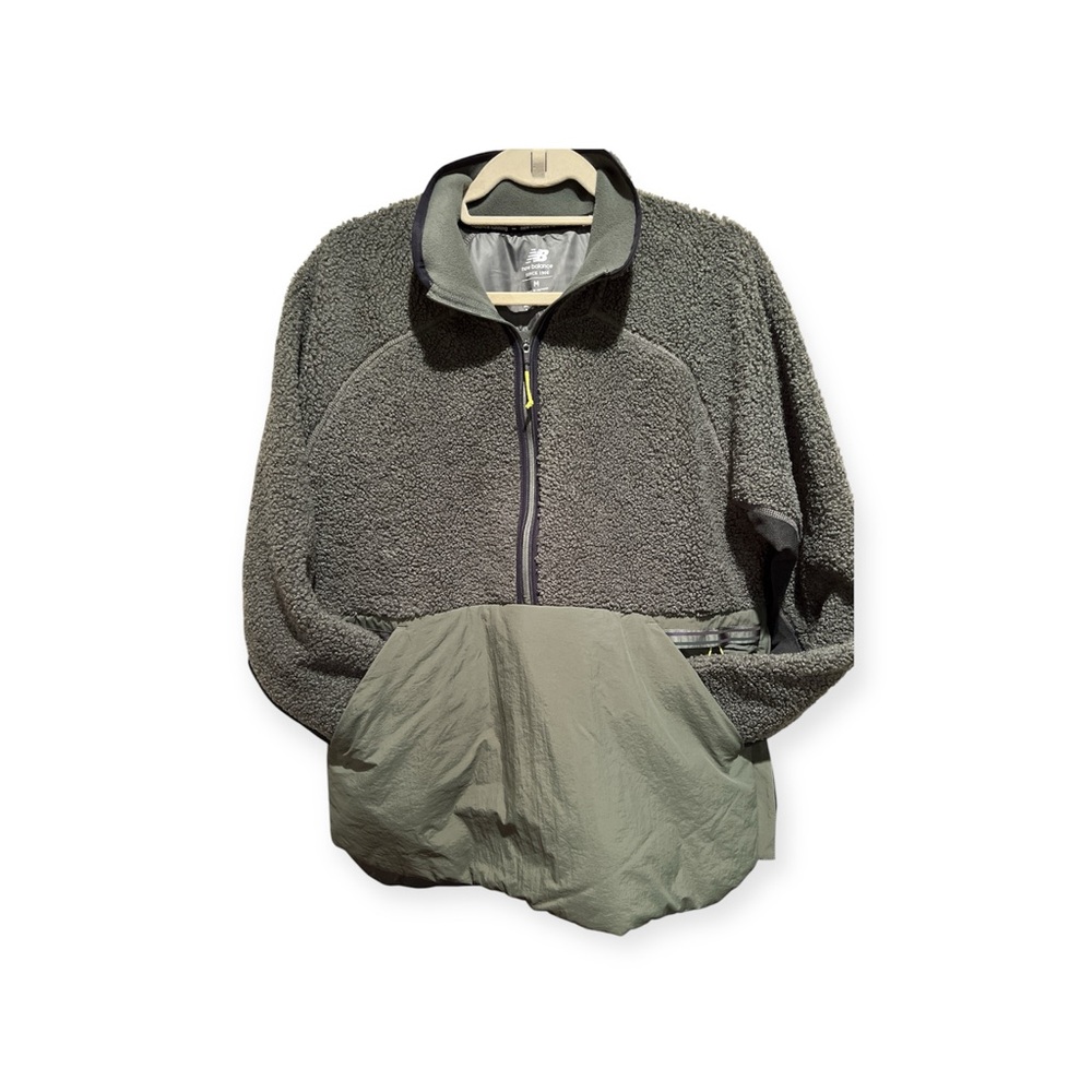 New Balance Q Speed Faux Shearling Jacket